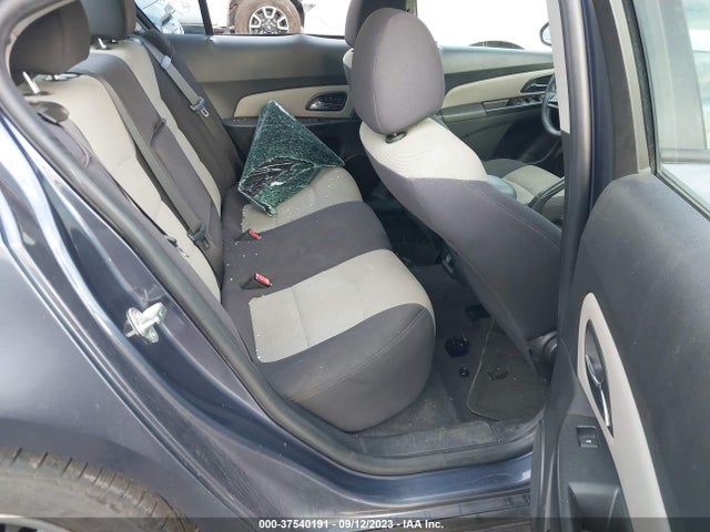 Chevrolet CRUZE LS 2014 1G1PA5SG3E7292012 Image 8