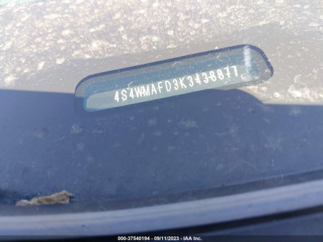 4S4WMAFD3K3438877 Subaru Ascent Premium