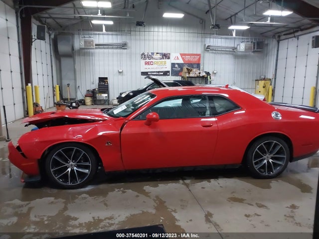 Dodge Challenger R/t Scat Pack 2017 2C3CDZFJ3HH664407 Image 14