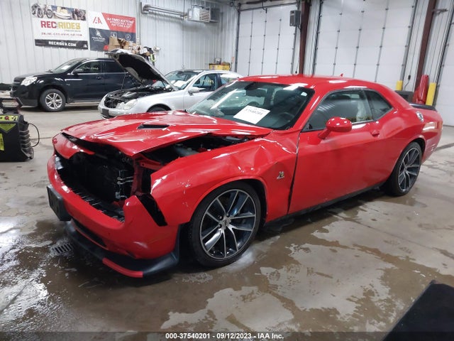 Dodge Challenger R/t Scat Pack 2017 2C3CDZFJ3HH664407 Image 2
