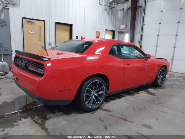 Dodge Challenger R/t Scat Pack 2017 2C3CDZFJ3HH664407 Image 4
