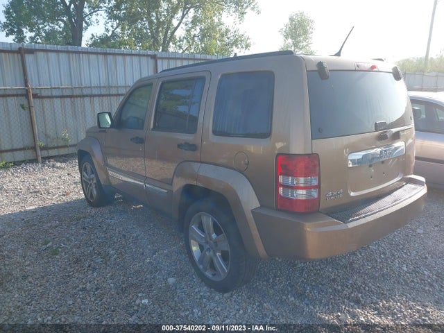 2012 JEEP LIBERTY LIMITED JET VIN: 1C4PJMFK7CW149972