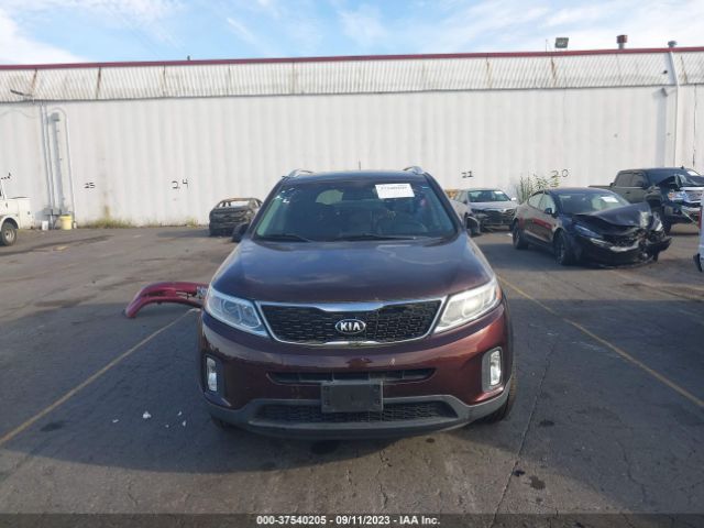 5XYKTDA62FG550734 KIA SORENTO LX