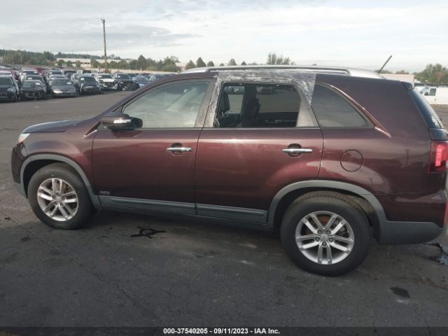 5XYKTDA62FG550734 KIA SORENTO LX