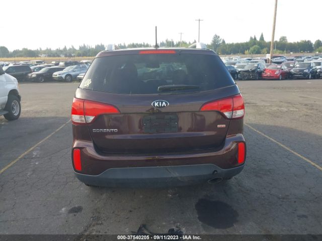 5XYKTDA62FG550734 KIA SORENTO LX
