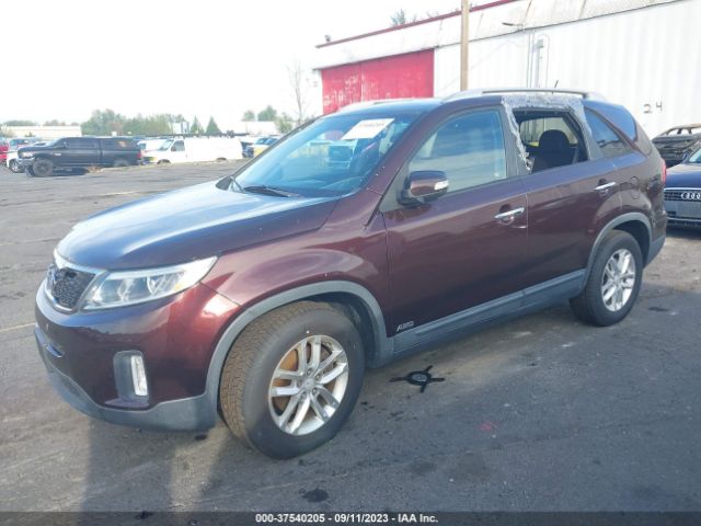 5XYKTDA62FG550734 KIA SORENTO LX