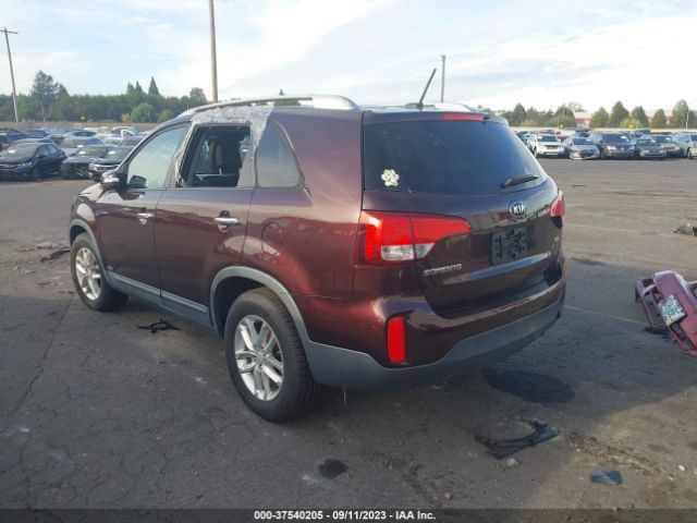 5XYKTDA62FG550734 KIA SORENTO LX