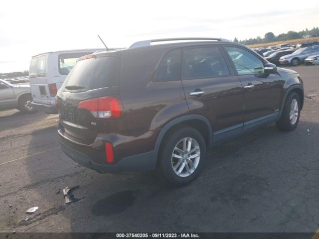 5XYKTDA62FG550734 KIA SORENTO LX