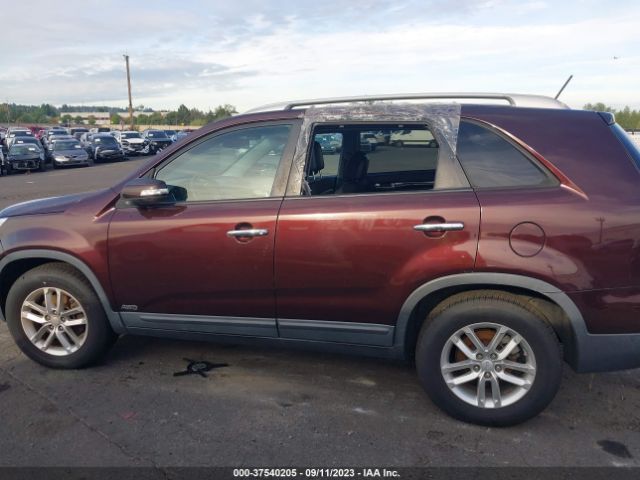 5XYKTDA62FG550734 KIA SORENTO LX