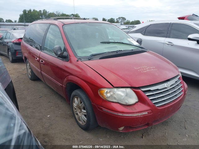 2006 CHRYSLER TOWN & COUNTRY LWB LIMITED VIN: 2A8GP64L56R811981