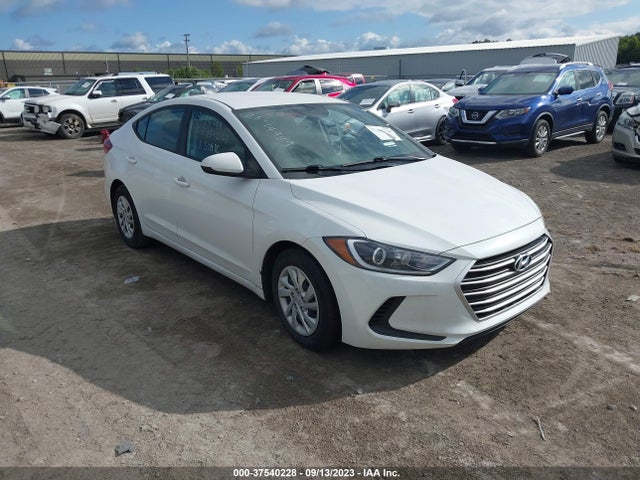 2018 HYUNDAI ELANTRA SE VIN: 5NPD74LF4JH396457