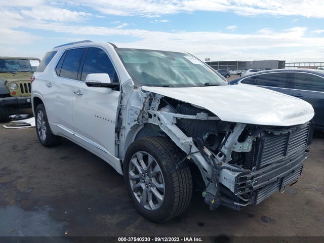 Chevrolet Traverse Premier 2018 1GNERKKW9JJ139829 Image 1