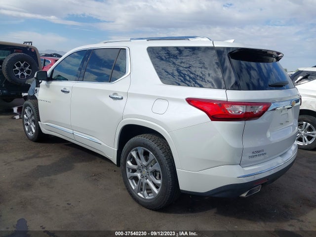 Chevrolet Traverse Premier 2018 1GNERKKW9JJ139829 Image 3