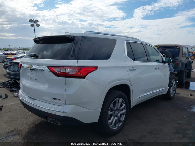 Chevrolet Traverse Premier 2018 1GNERKKW9JJ139829 Image 4