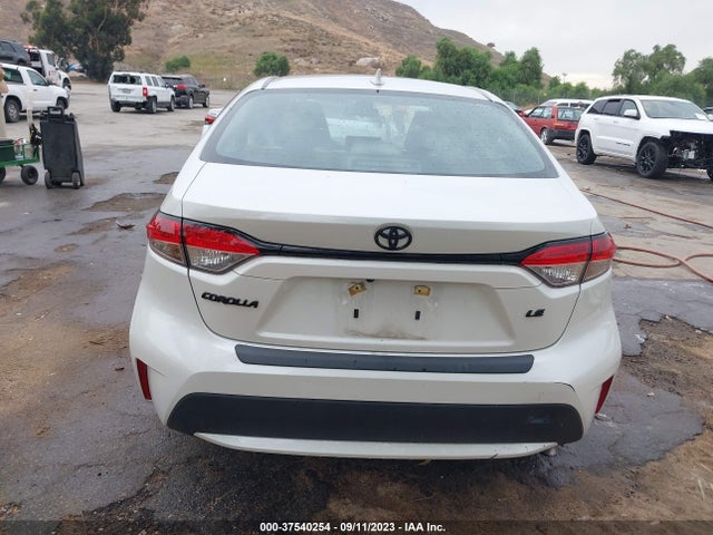 Toyota COROLLA LE 2020 5YFEPRAE0LP064632 Image 8
