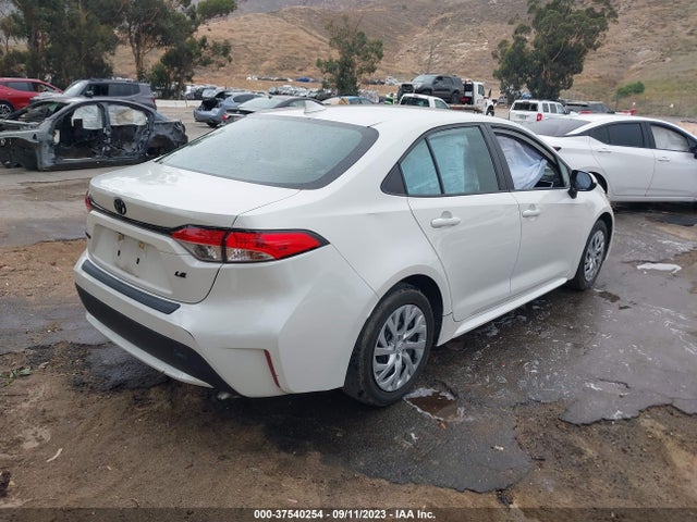 Toyota COROLLA LE 2020 5YFEPRAE0LP064632 Image 10