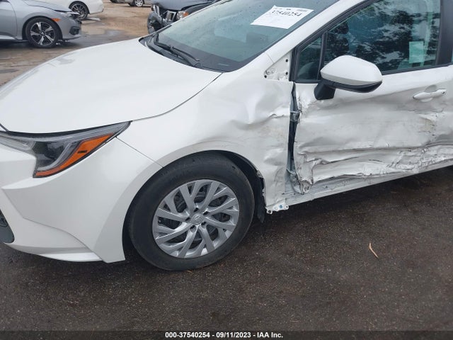 Toyota COROLLA LE 2020 5YFEPRAE0LP064632 Image 12