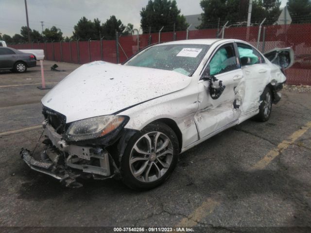 55SWF4JB6FU070661 Mercedes-Benz C-class C 300