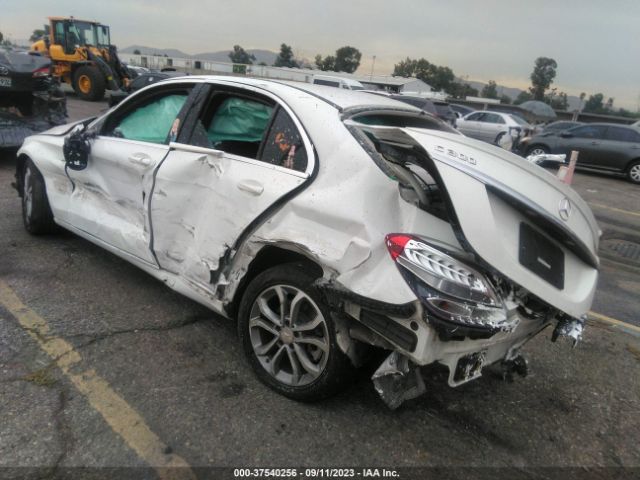 55SWF4JB6FU070661 Mercedes-Benz C-class C 300