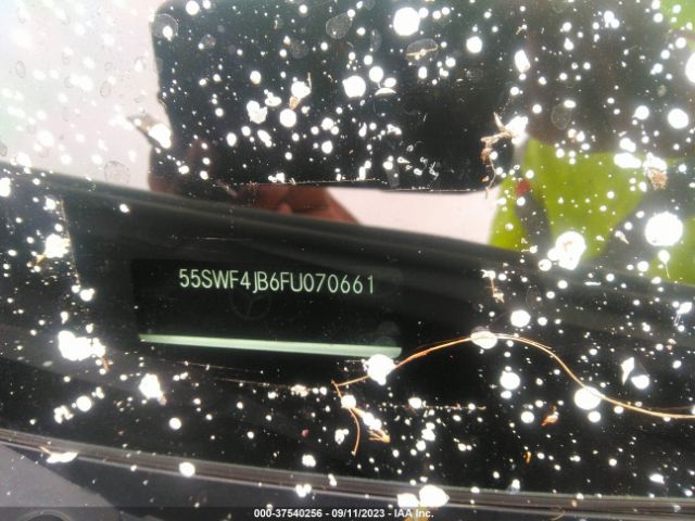 55SWF4JB6FU070661 Mercedes-Benz C-class C 300