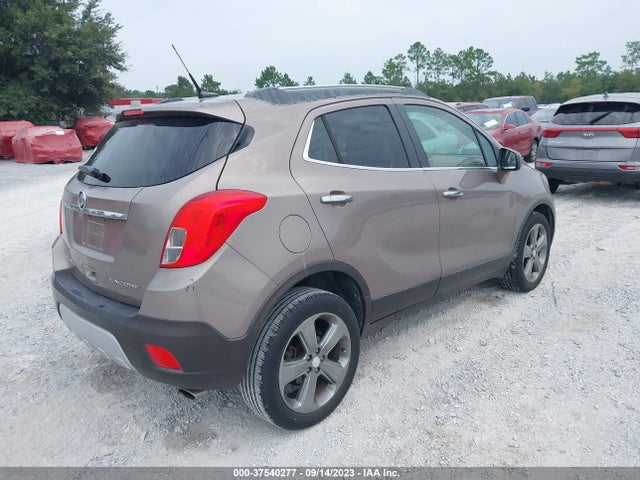 2013 BUICK ENCORE LEATHER VIN: KL4CJCSB3DB166690