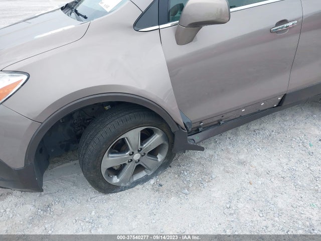 2013 BUICK ENCORE LEATHER VIN: KL4CJCSB3DB166690