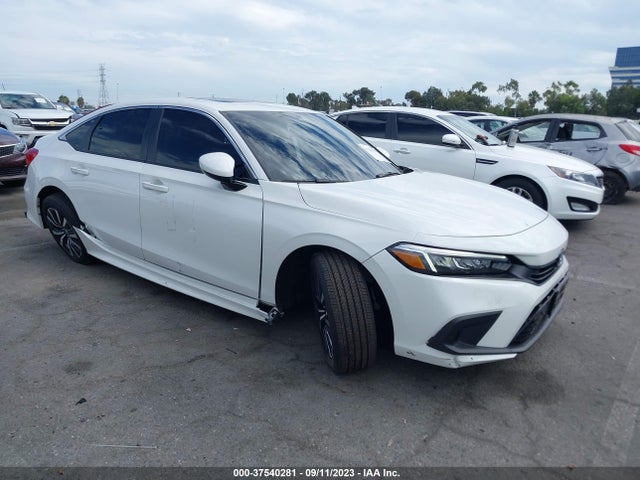 Honda Civic Sedan Ex 2023 2HGFE1F76PH315060 Image 1