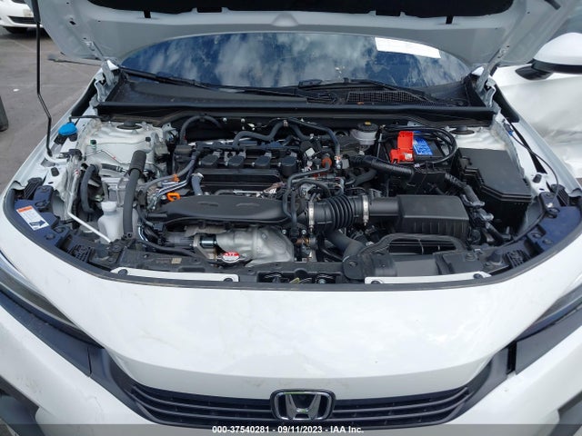 Honda Civic Sedan Ex 2023 2HGFE1F76PH315060 Image 10