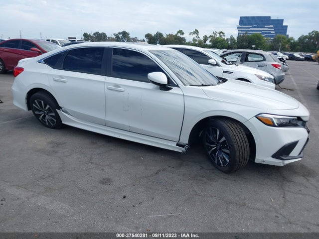Honda Civic Sedan Ex 2023 2HGFE1F76PH315060 Image 13