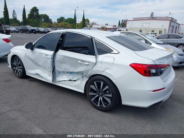 Honda Civic Sedan Ex 2023 2HGFE1F76PH315060 Image 14