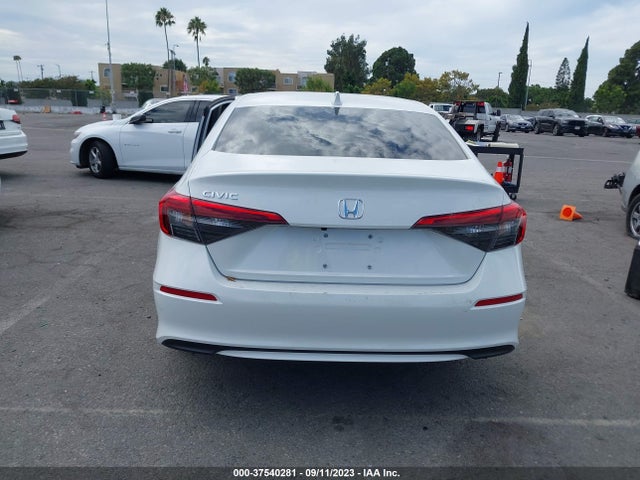 Honda Civic Sedan Ex 2023 2HGFE1F76PH315060 Image 16