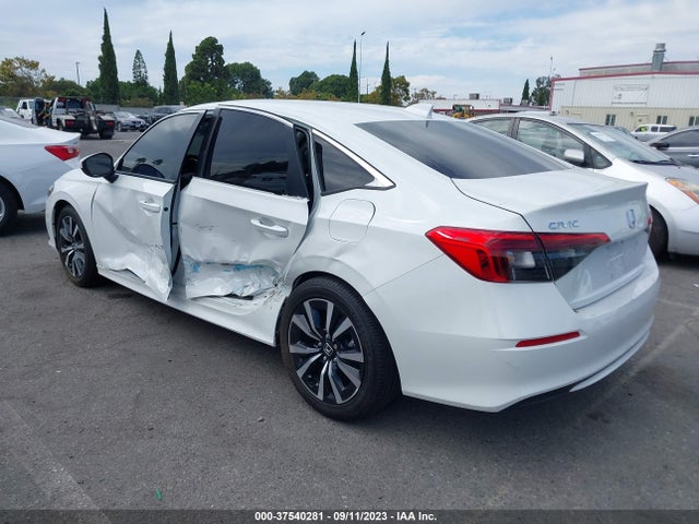 Honda Civic Sedan Ex 2023 2HGFE1F76PH315060 Image 3