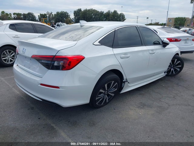 Honda Civic Sedan Ex 2023 2HGFE1F76PH315060 Image 4