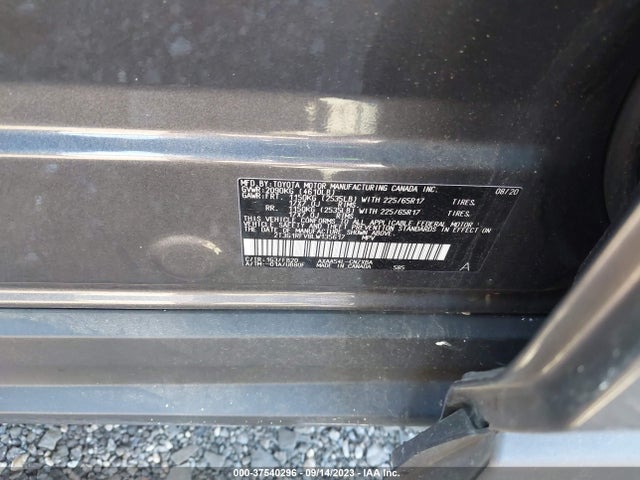 Toyota RAV4 LE 2020 2T3G1RFV8LW135617 Image 9