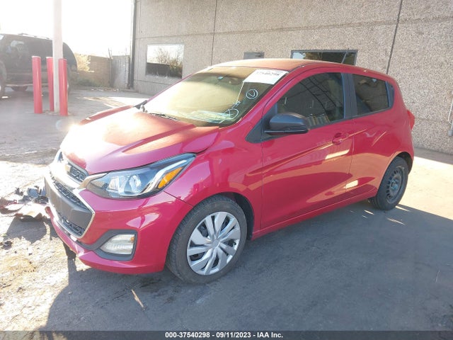 Chevrolet SPARK LS 2020 KL8CB6SA1LC427988 Image 2
