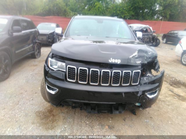 1C4RJFBG4HC843727 Jeep Grand Cherokee Limited