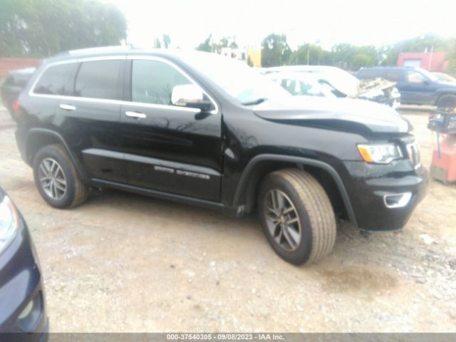 1C4RJFBG4HC843727 Jeep Grand Cherokee Limited
