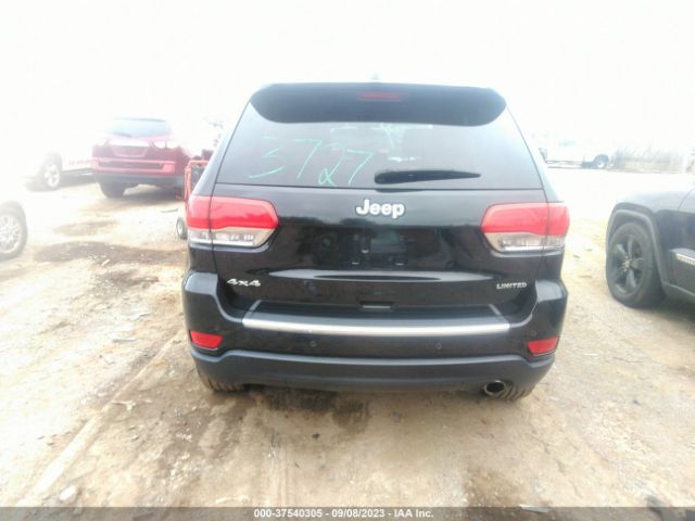 1C4RJFBG4HC843727 Jeep Grand Cherokee Limited