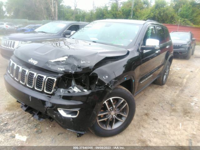 1C4RJFBG4HC843727 Jeep Grand Cherokee Limited