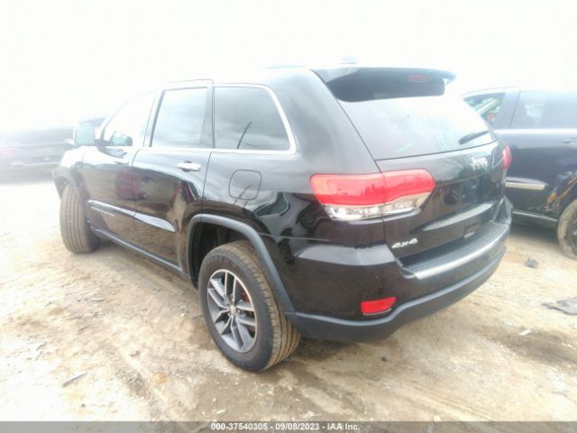 1C4RJFBG4HC843727 Jeep Grand Cherokee Limited