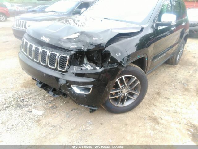1C4RJFBG4HC843727 Jeep Grand Cherokee Limited
