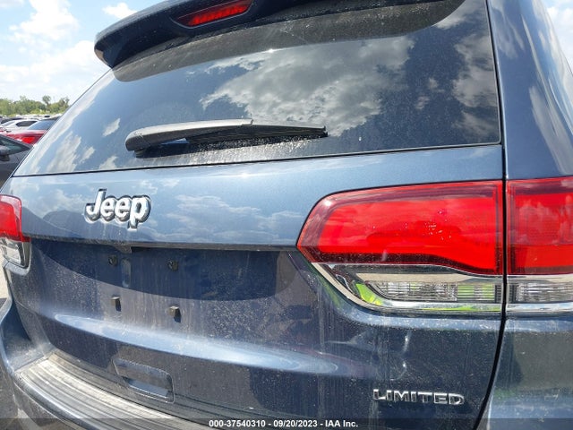 2020 JEEP GRAND CHEROKEE LIMITED VIN: 1C4RJEBG8LC428817