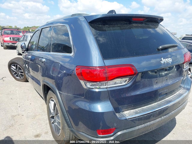 2020 JEEP GRAND CHEROKEE LIMITED VIN: 1C4RJEBG8LC428817