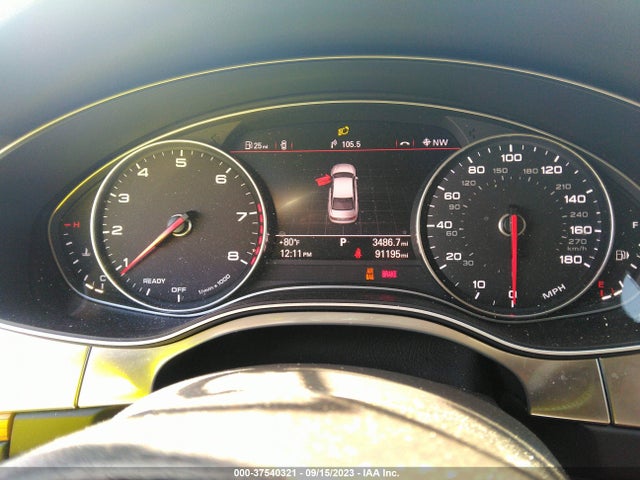 WAUGFAFC0GN015659 Audi A6 2.0t Premium Plus