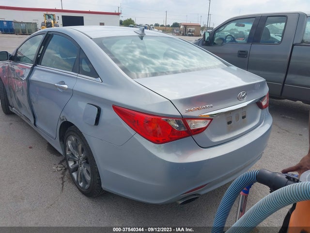 2011 HYUNDAI SONATA SE VIN: 5NPEC4AC8BH139568