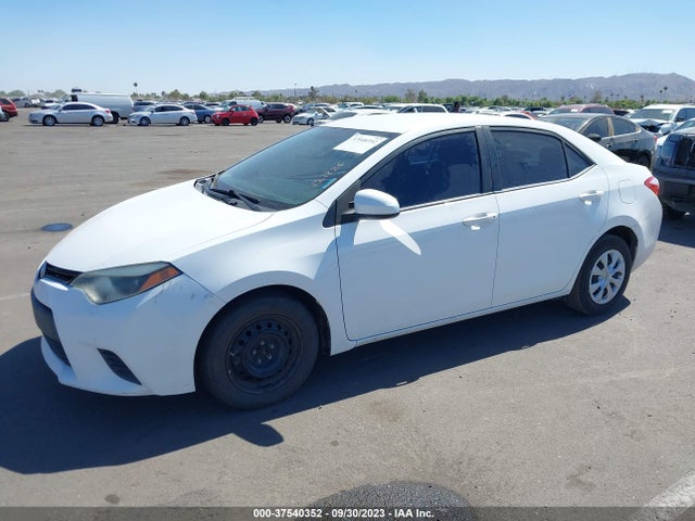 Продаж на аукціоні авто 2014 Toyota Corolla L/le/s/s Plus/le Plus, vin: 2T1BURHE6EC121825, номер лоту: 37540352