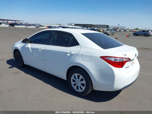 Продаж на аукціоні авто 2014 Toyota Corolla L/le/s/s Plus/le Plus, vin: 2T1BURHE6EC121825, номер лоту: 37540352