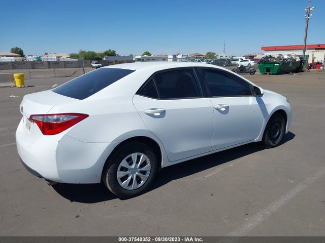 Продаж на аукціоні авто 2014 Toyota Corolla L/le/s/s Plus/le Plus, vin: 2T1BURHE6EC121825, номер лоту: 37540352