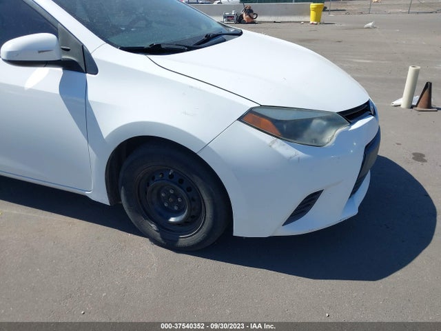 Продаж на аукціоні авто 2014 Toyota Corolla L/le/s/s Plus/le Plus, vin: 2T1BURHE6EC121825, номер лоту: 37540352