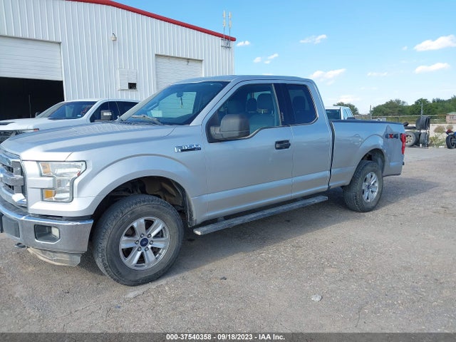 2015 FORD F-150 XLT/XL W VIN: 1FTFX1EF1FFA30395
